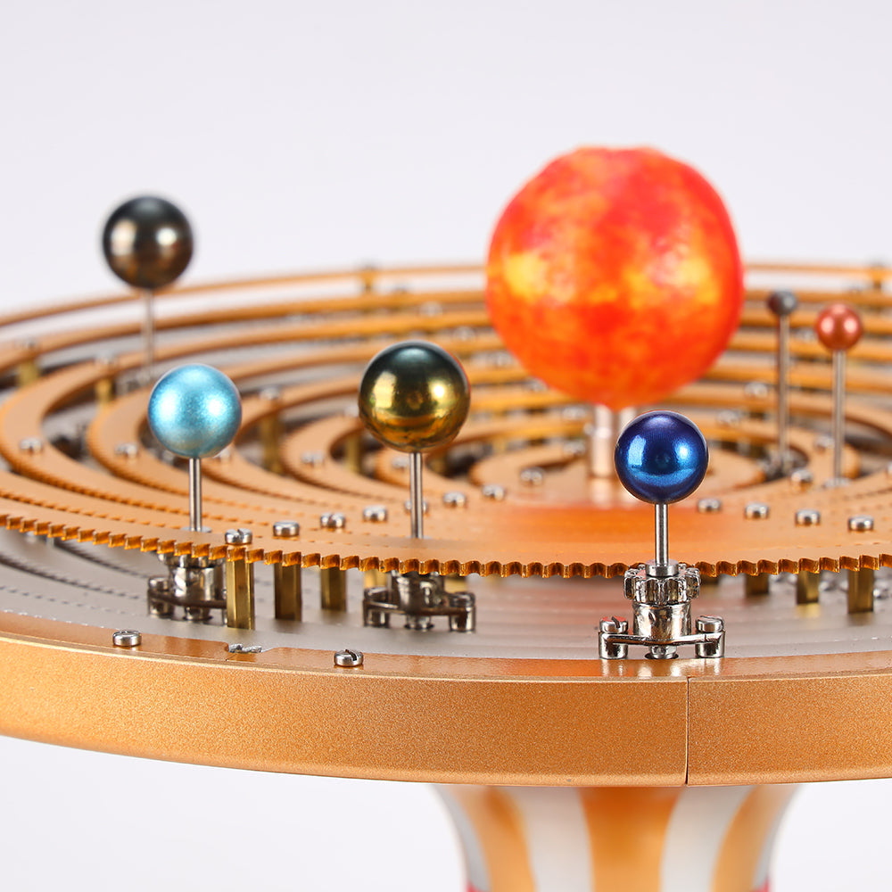 Sistema Solar Funcional Metal 3D STEM