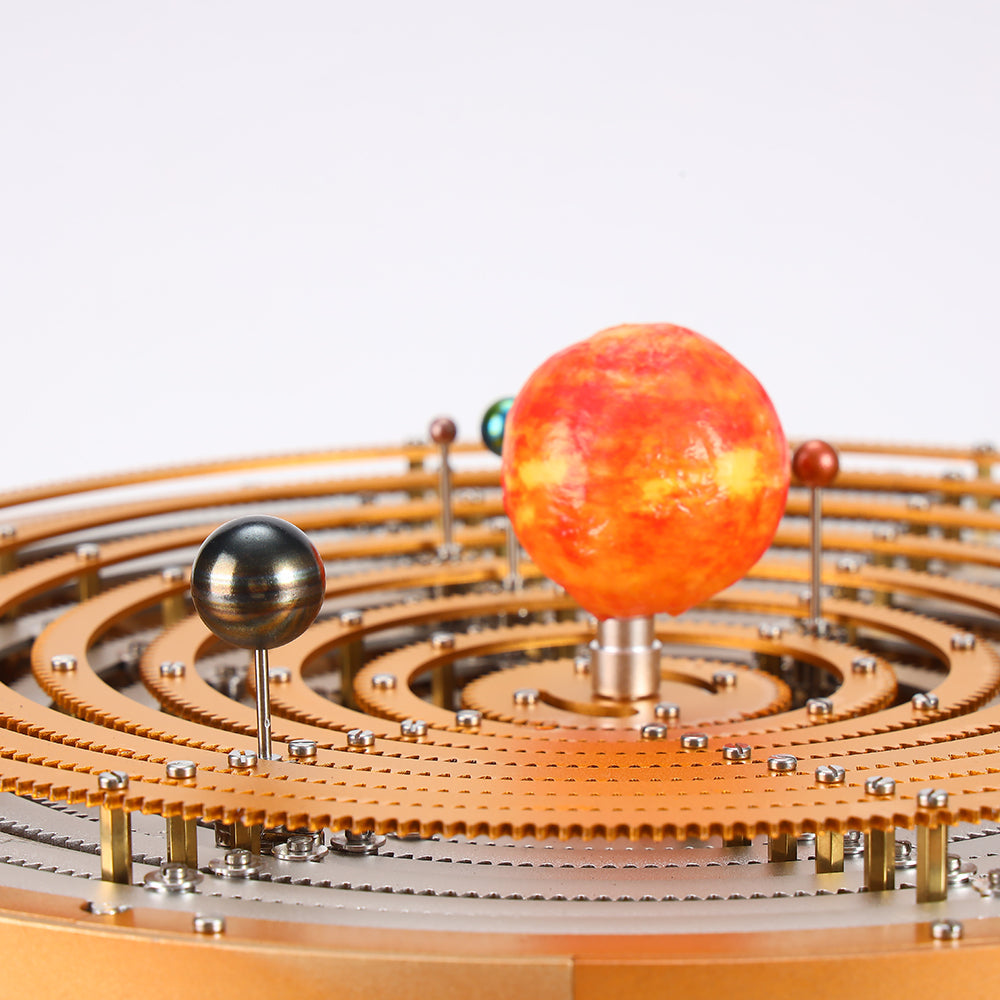 Sistema Solar Funcional Metal 3D STEM