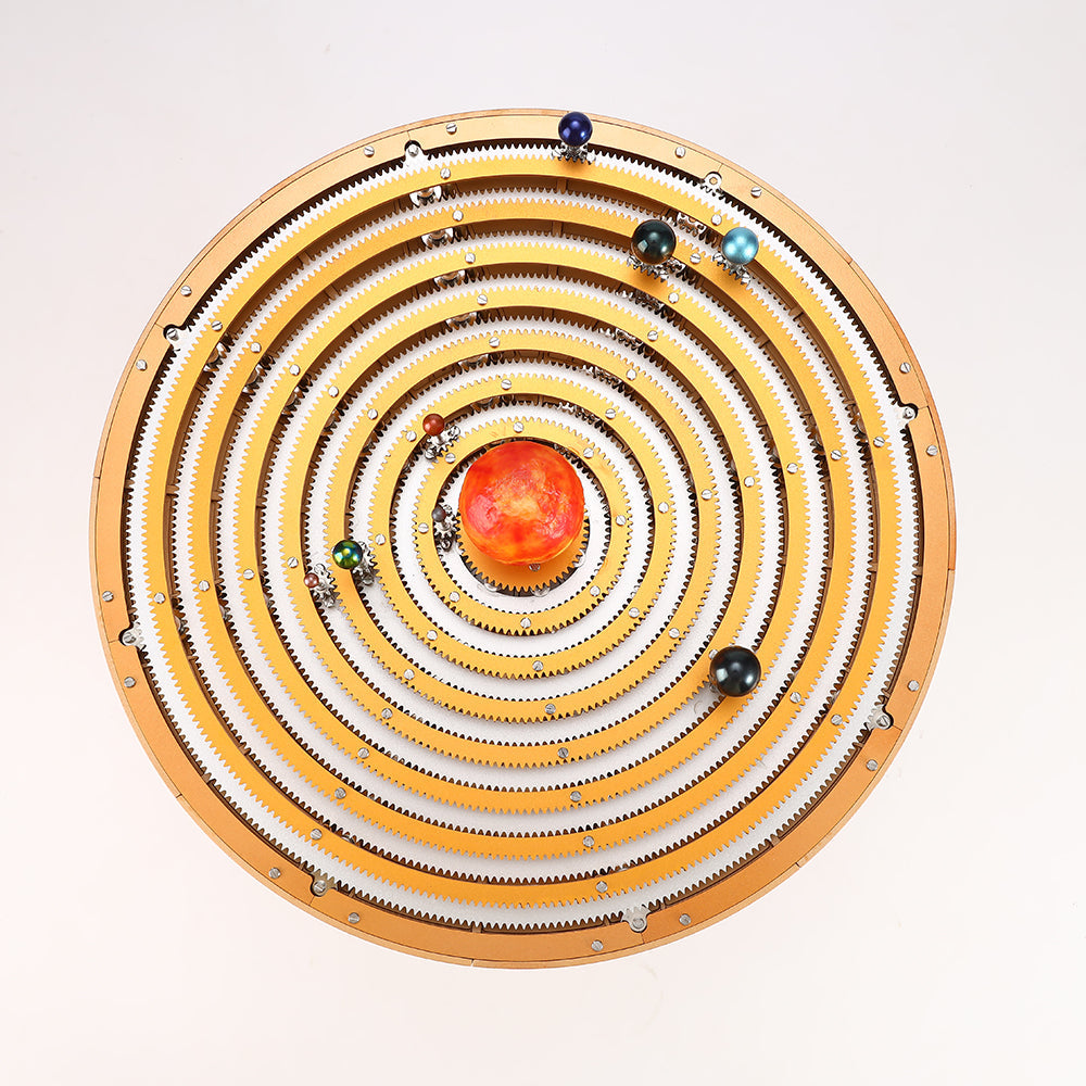 Sistema Solar Funcional Metal 3D STEM