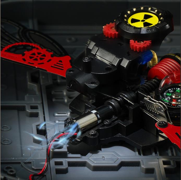 Escarabajo Mecánico Reconocimiento Metal 3D