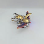 Escarabajo Mecánico Steampunk Metal 3D 450 piezas