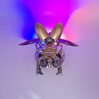 Escarabajo Mecánico Steampunk Metal 3D 450 piezas