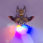 Escarabajo Mecánico Steampunk Metal 3D 450 piezas