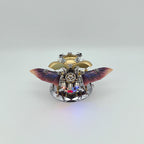 Escarabajo Mecánico Steampunk Metal 3D 450 piezas