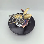 Escarabajo Mecánico Steampunk Metal 3D 450 piezas