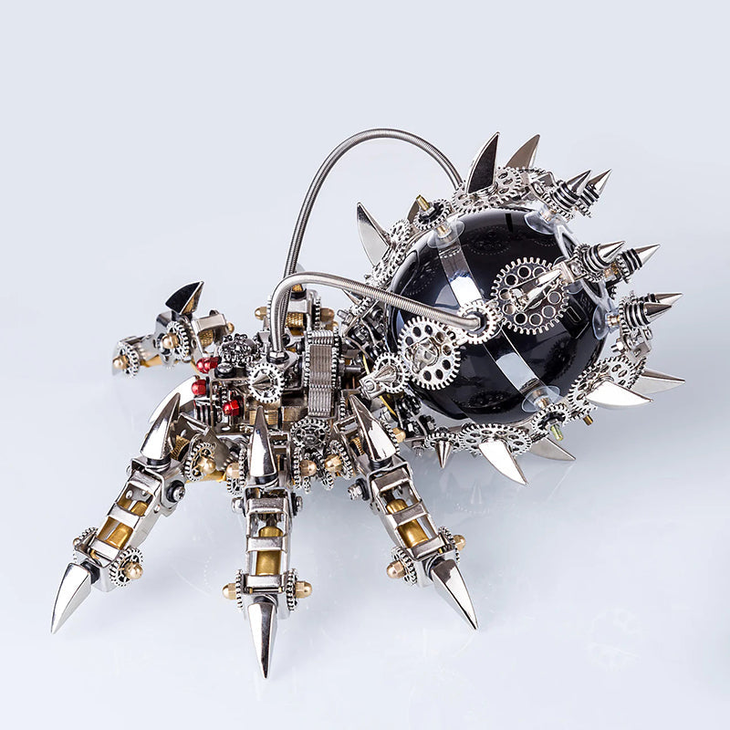Rey Araña Metal 3D con Altavoz Bluetooth 800 piezas