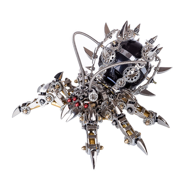 Rey Araña Metal 3D con Altavoz Bluetooth 800 piezas