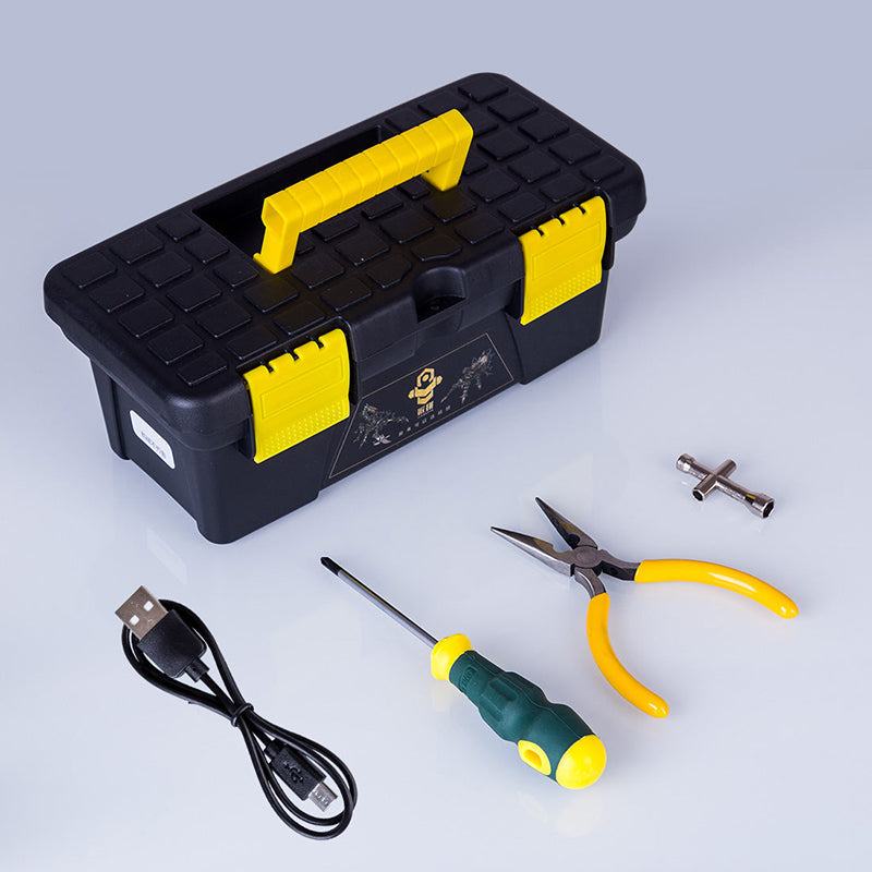 Rey Araña Metal 3D con Altavoz Bluetooth 800 piezas