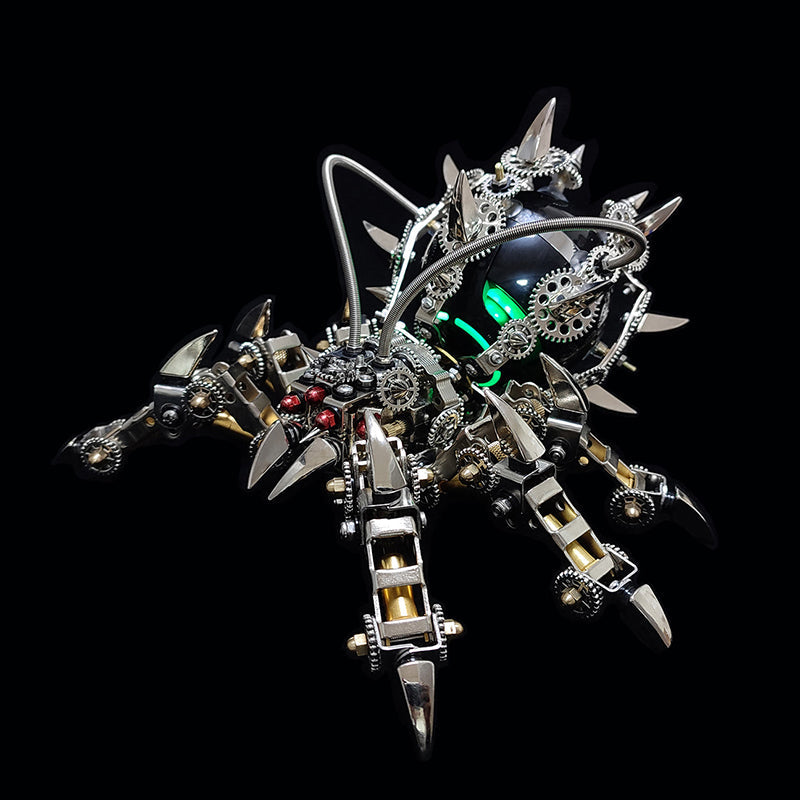 Rey Araña Metal 3D con Altavoz Bluetooth 800 piezas
