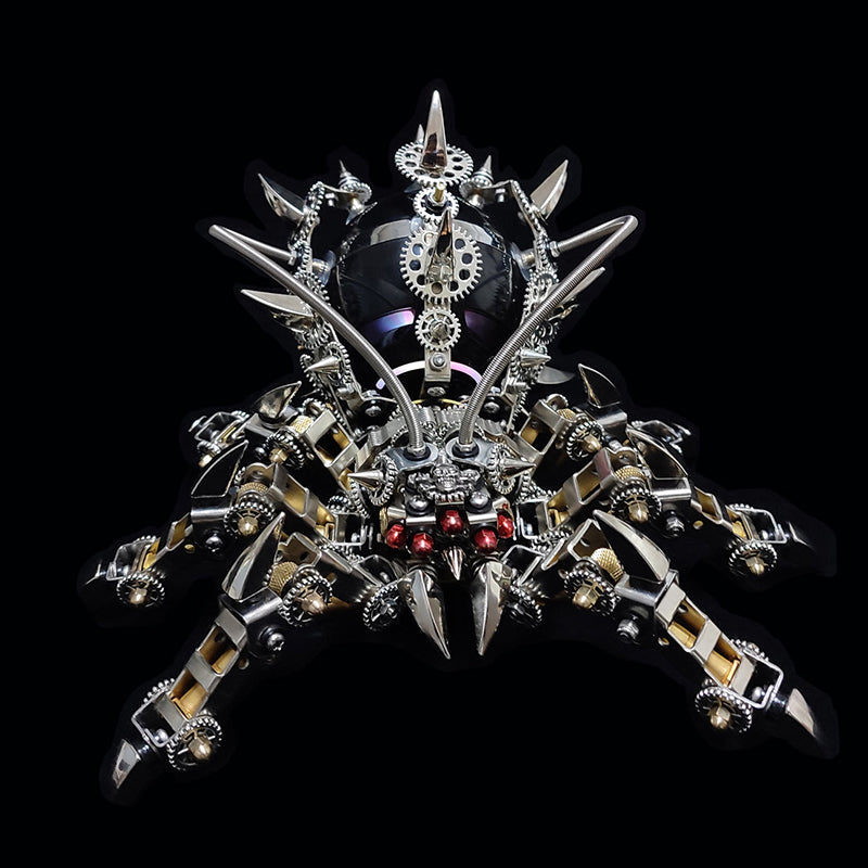 Rey Araña Metal 3D con Altavoz Bluetooth 800 piezas