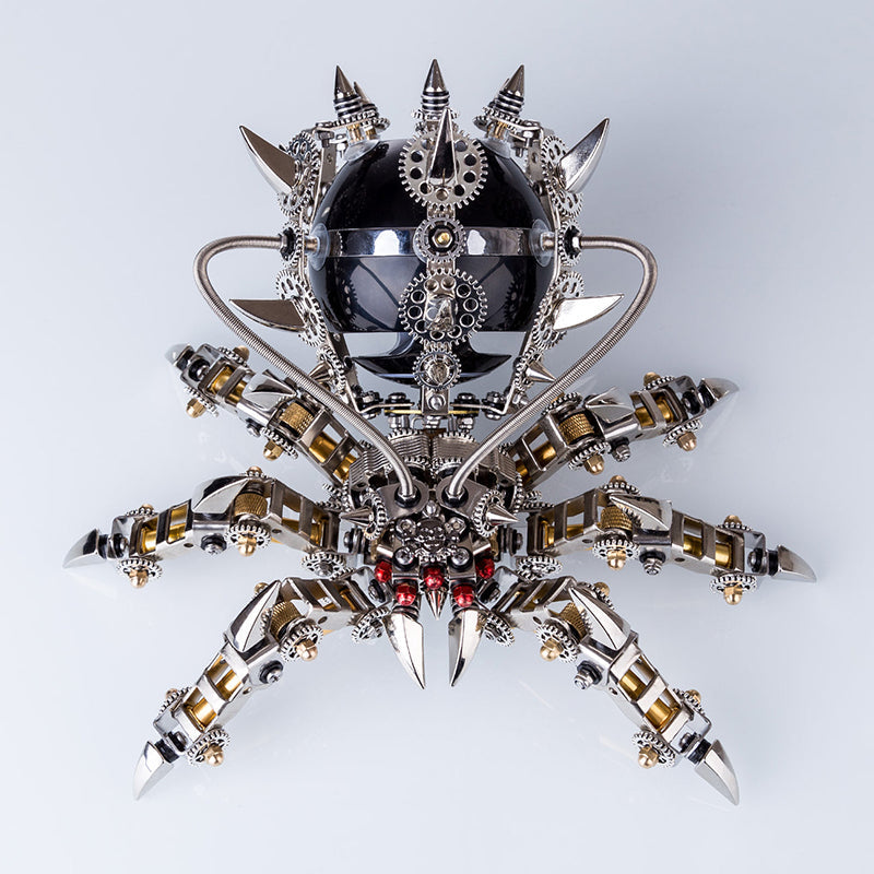 Rey Araña Metal 3D con Altavoz Bluetooth 800 piezas
