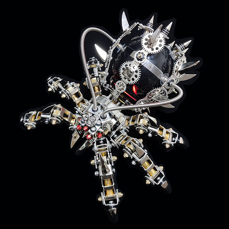 Rey Araña Metal 3D con Altavoz Bluetooth 800 piezas