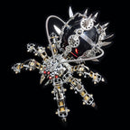 Rey Araña Metal 3D con Altavoz Bluetooth 800 piezas