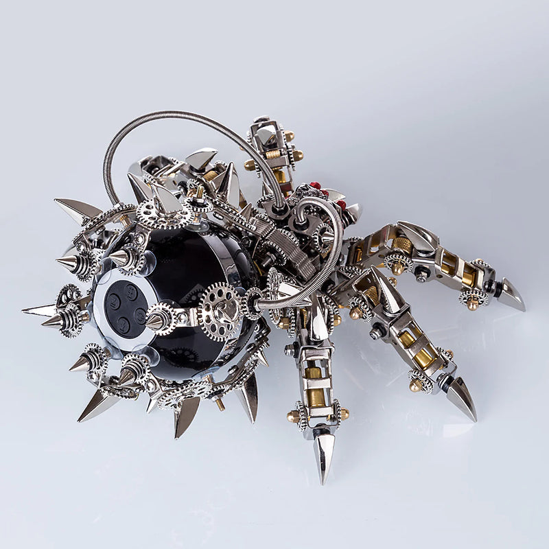 Rey Araña Metal 3D con Altavoz Bluetooth 800 piezas