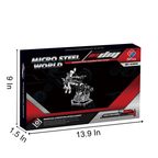 Ballesta Caza Dragones Metal 3D 815 piezas