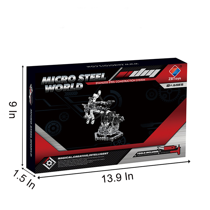 Ballesta Caza Dragones Metal 3D 815 piezas