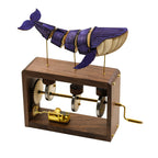 Ballena Mecánica con Caja de Música Metal 3D 92 piezas