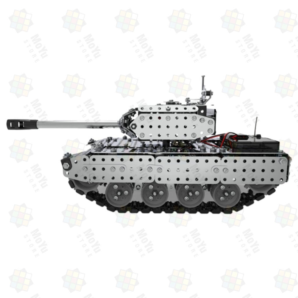 Tanque Militar RC Metal 3D 952 piezas
