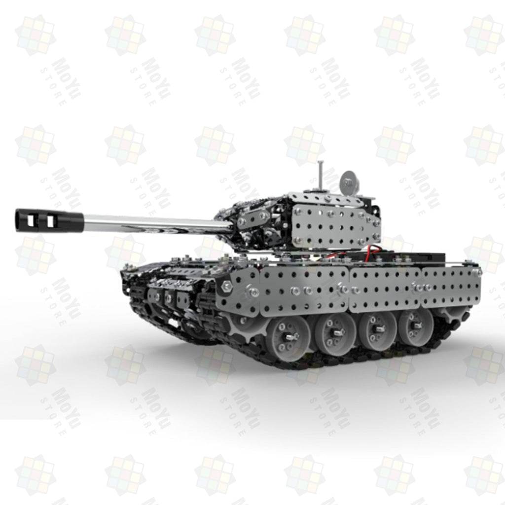 Tanque Militar RC Metal 3D 952 piezas