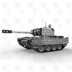 Tanque Militar RC Metal 3D 952 piezas