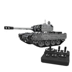 Tanque Militar RC Metal 3D 952 piezas
