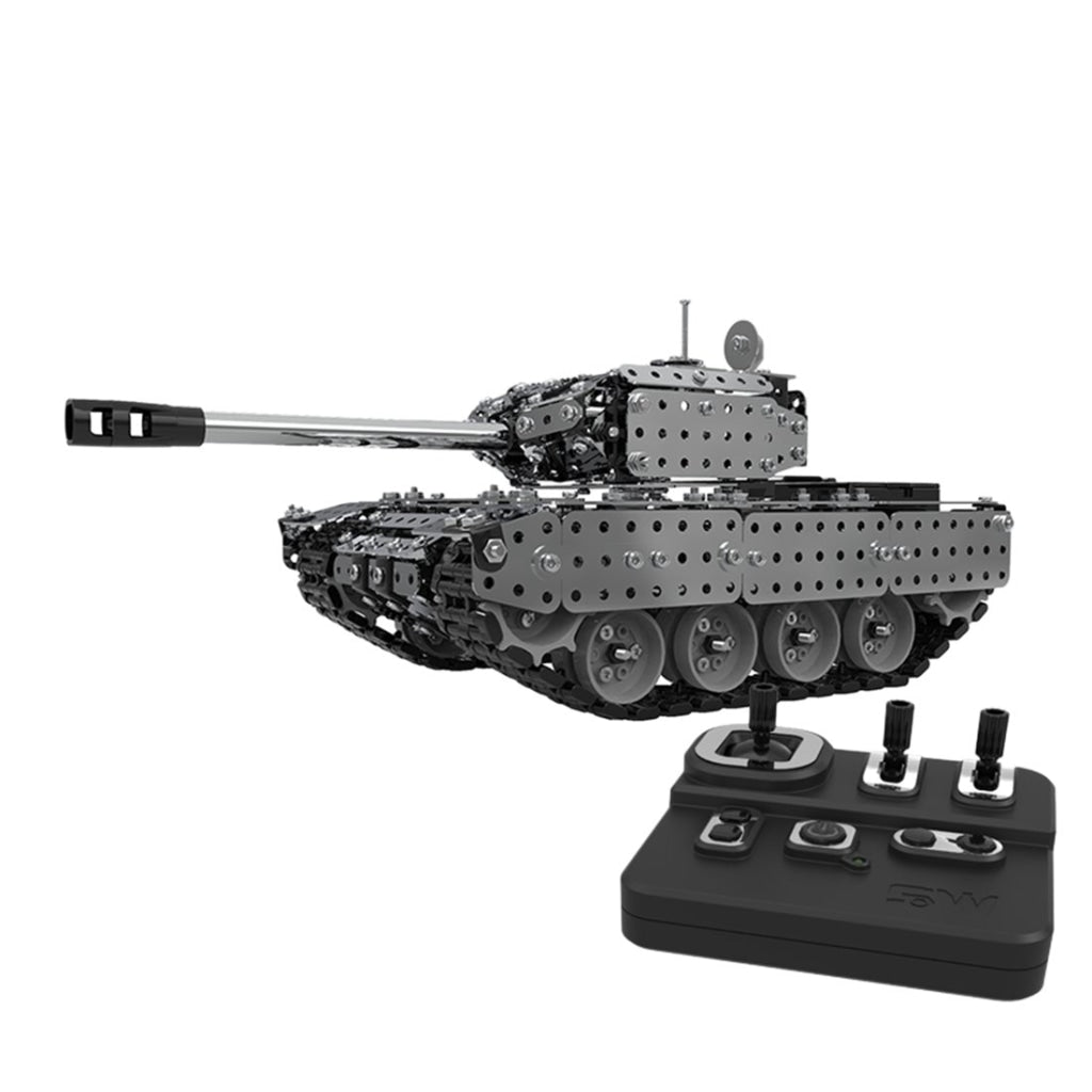 Tanque Militar RC Metal 3D 952 piezas