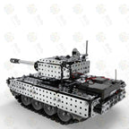 Tanque Militar RC Metal 3D 952 piezas