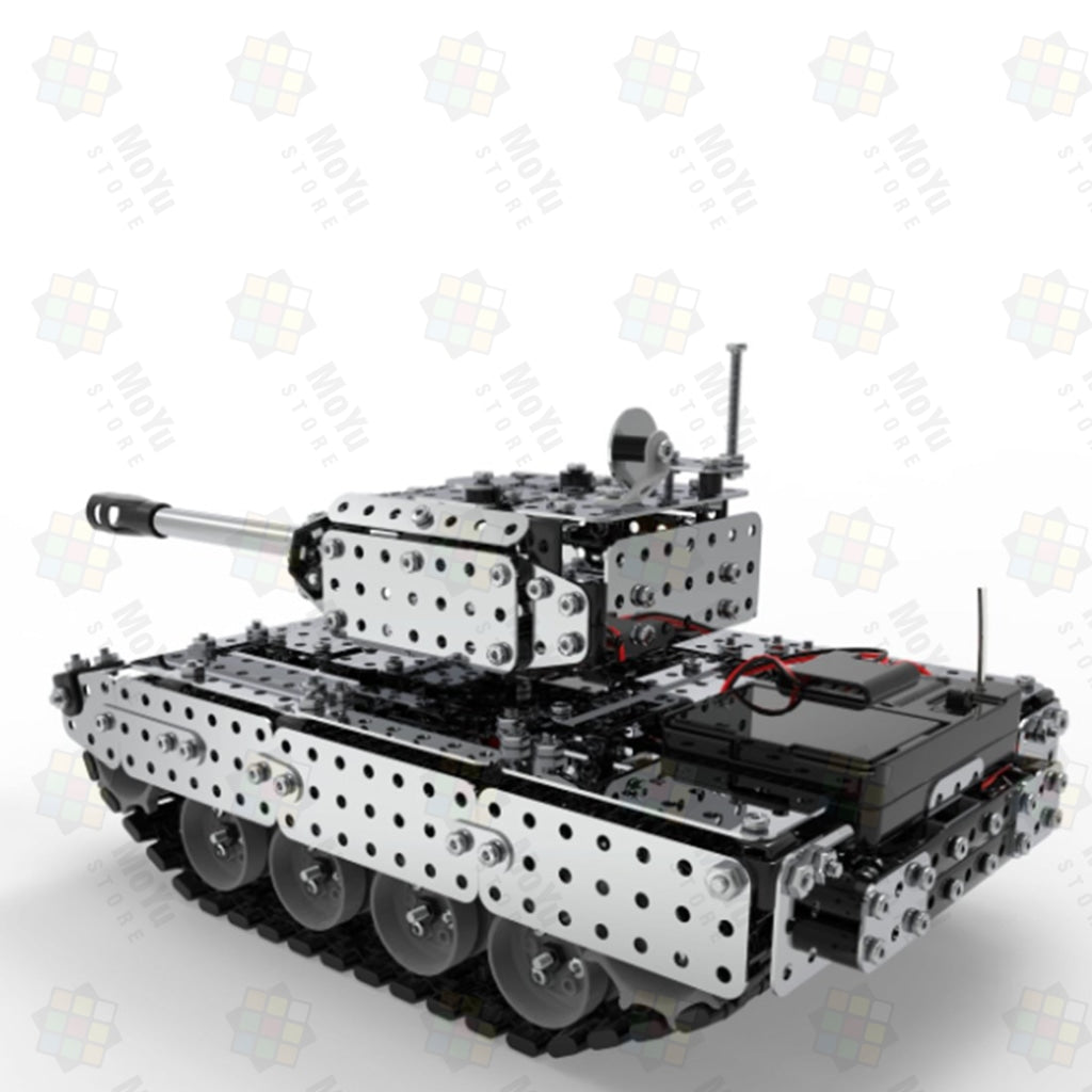 Tanque Militar RC Metal 3D 952 piezas