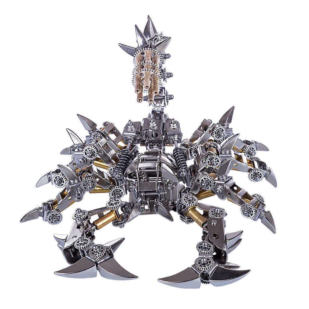 Escorpión de Guerra Mecánico Metal 3D