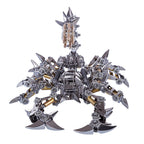 Escorpión de Guerra Mecánico Metal 3D