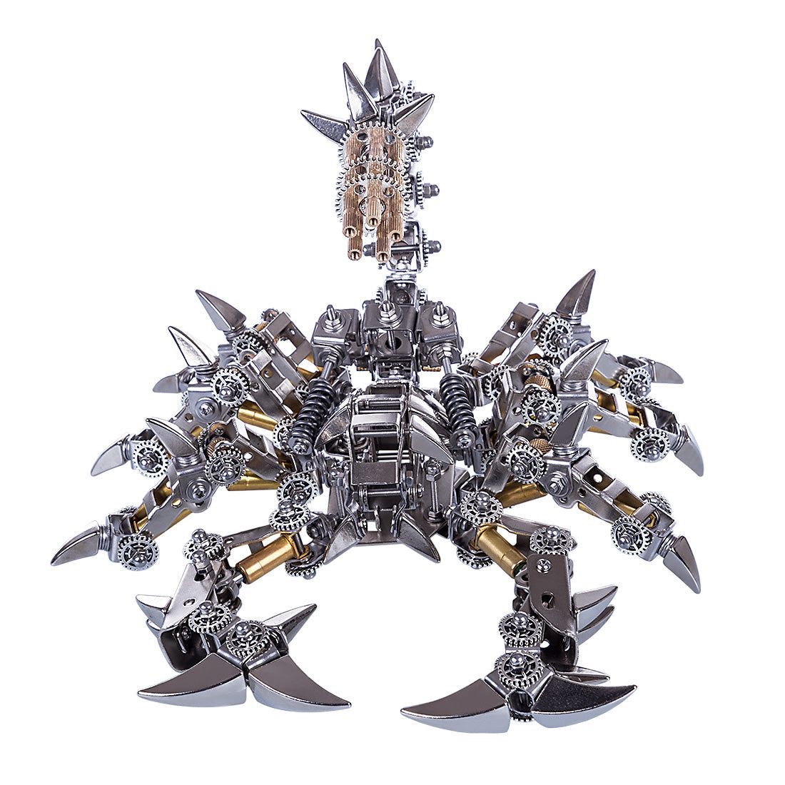 Escorpión de Guerra Mecánico Metal 3D