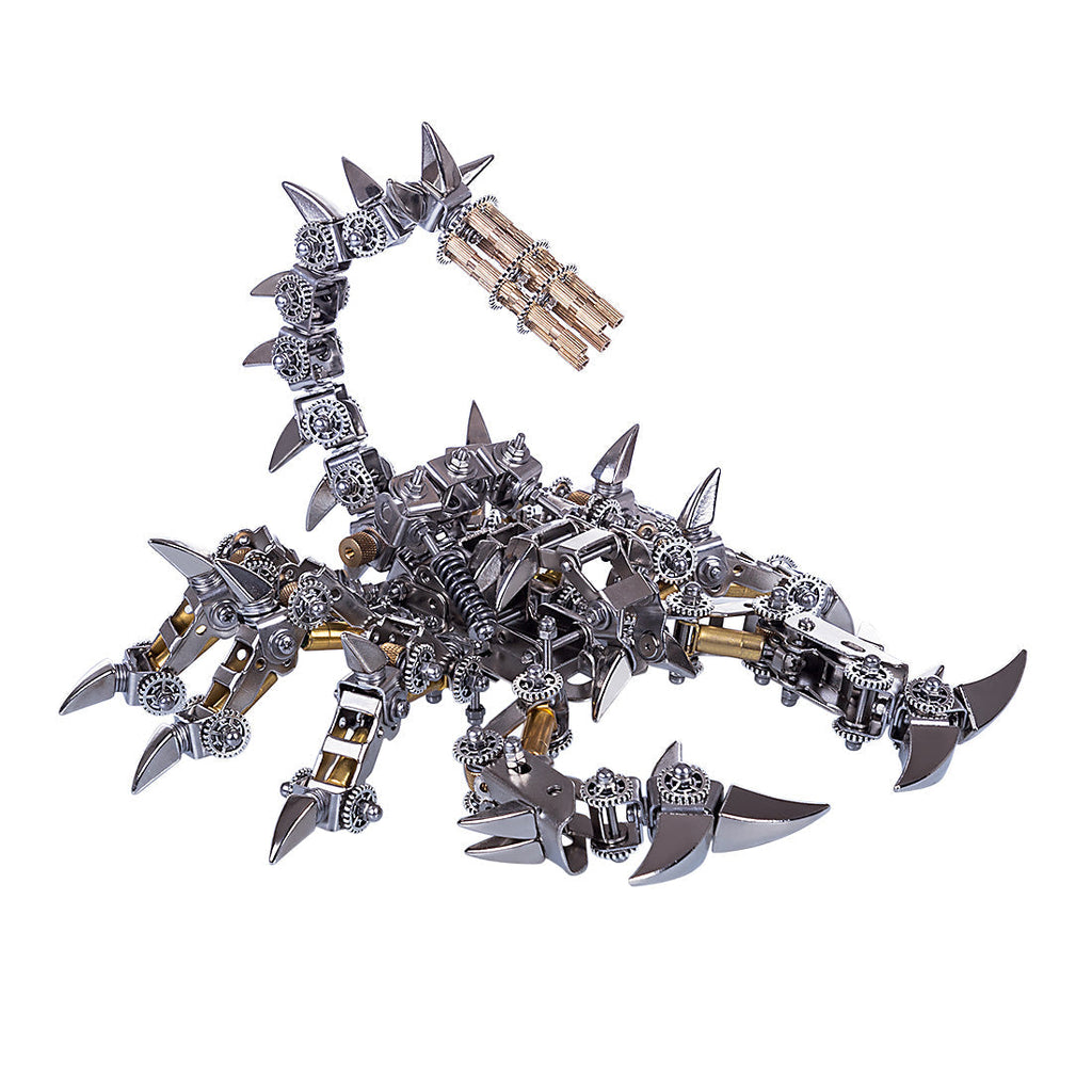 Escorpión de Guerra Mecánico Metal 3D