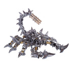 Escorpión de Guerra Mecánico Metal 3D