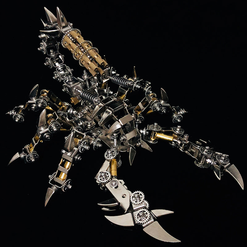 Escorpión de Guerra Mecánico Metal 3D