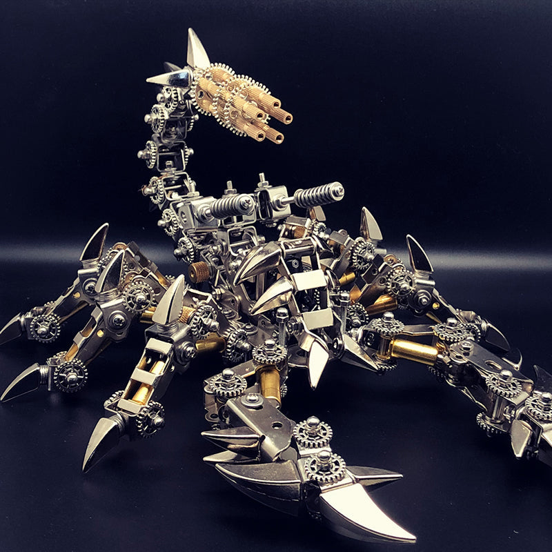 Escorpión de Guerra Mecánico Metal 3D