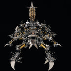 Escorpión de Guerra Mecánico Metal 3D