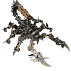 Escorpión de Guerra Mecánico Metal 3D