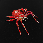 Araña Cristal Mecánica Steampunk Metal 3D con Caja Musical