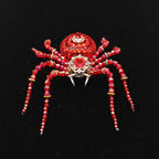 Araña Cristal Mecánica Steampunk Metal 3D con Caja Musical