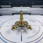 Escorpión Mecánico de Precisión Steampunk Metal 3D