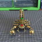 Escorpión Mecánico de Precisión Steampunk Metal 3D