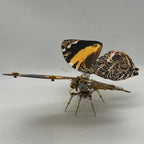 Mariposa Delias Mysis Steampunk Metal 3D 200 piezas
