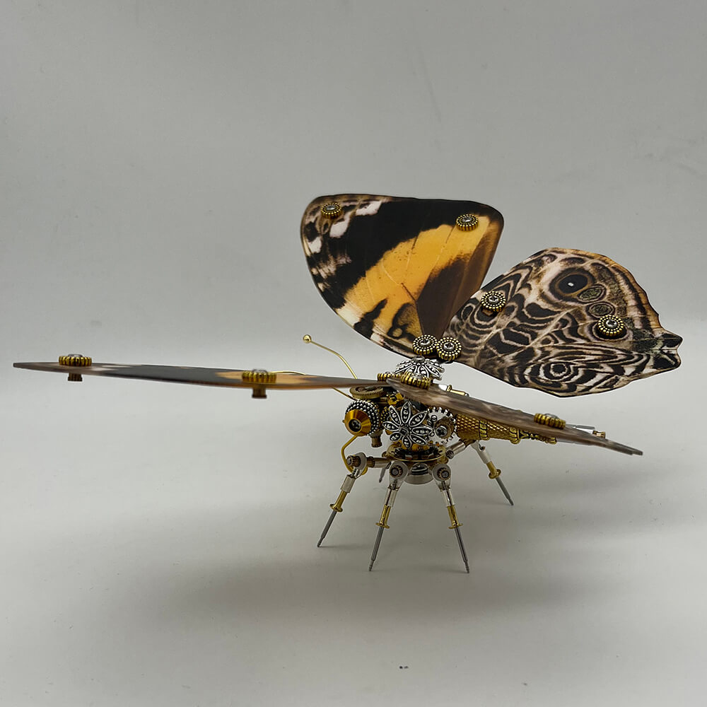 Mariposa Delias Mysis Steampunk Metal 3D 200 piezas