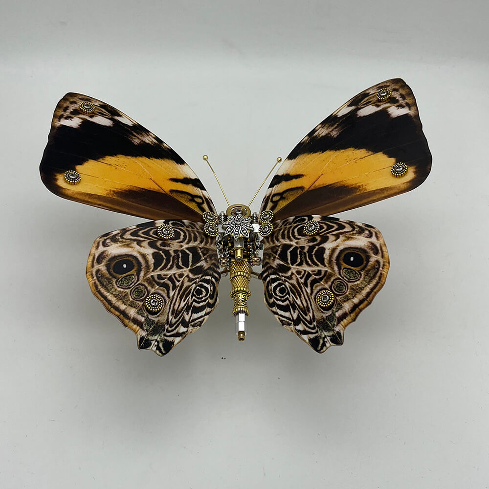 Mariposa Delias Mysis Steampunk Metal 3D 200 piezas