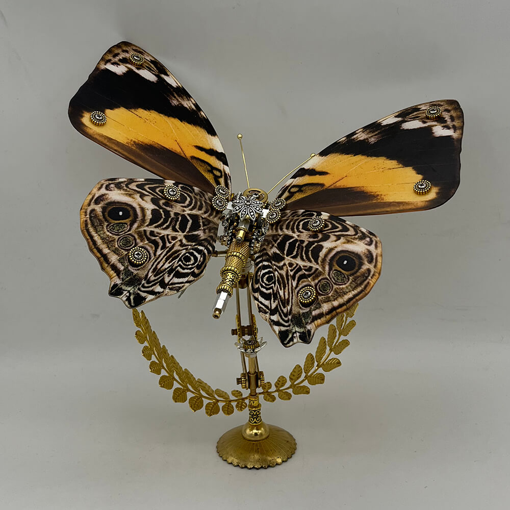 Mariposa Delias Mysis Steampunk Metal 3D 200 piezas