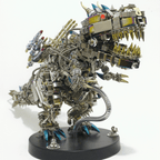 Tiranosaurio Rex Mecánico Metal 3D 1350 piezas