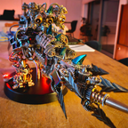 Tiranosaurio Rex Mecánico Metal 3D 1350 piezas
