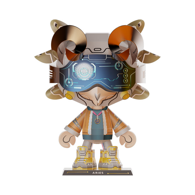 Aries Metal 3D 430 piezas