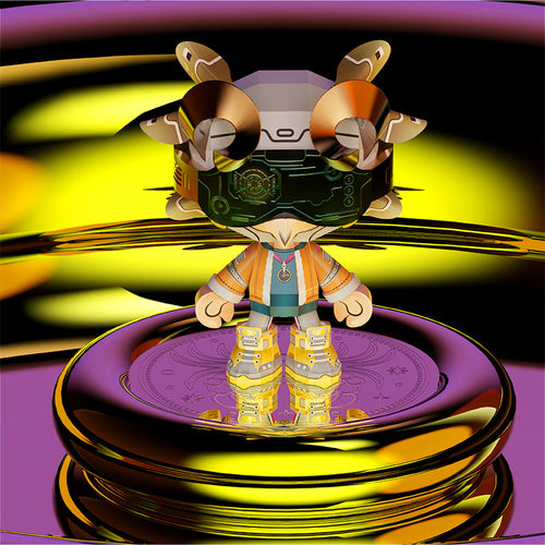 Aries Metal 3D 430 piezas