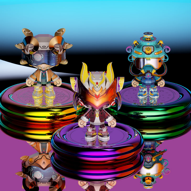 Aries Metal 3D 430 piezas